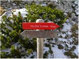 Planina Ravne - Chapel on Molička planina